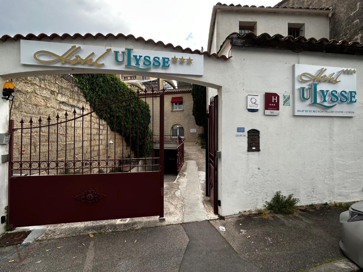 Hotel Ulysse Montpellier Centre Zewnętrze zdjęcie