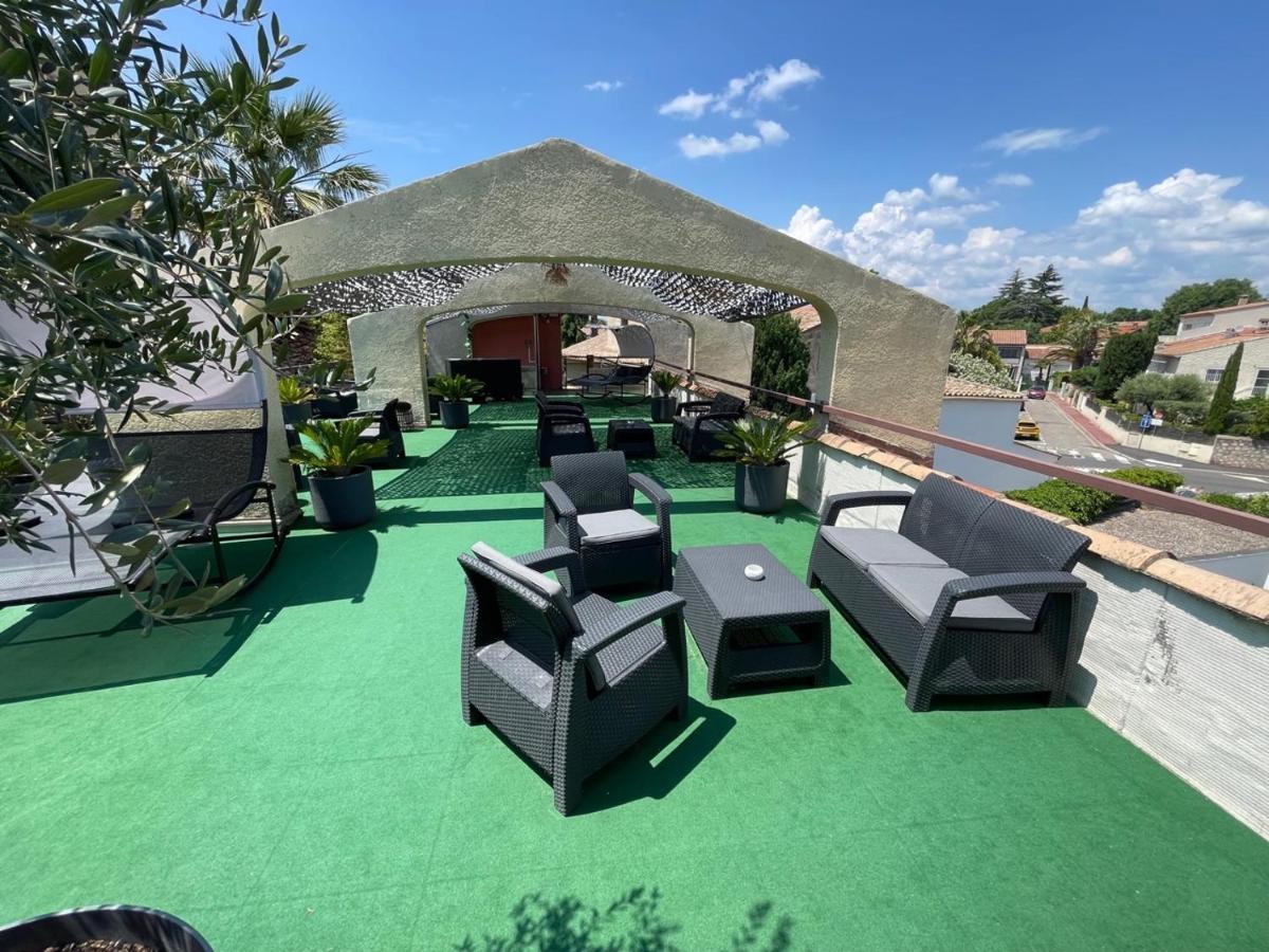 Hotel Ulysse Montpellier Centre Zewnętrze zdjęcie